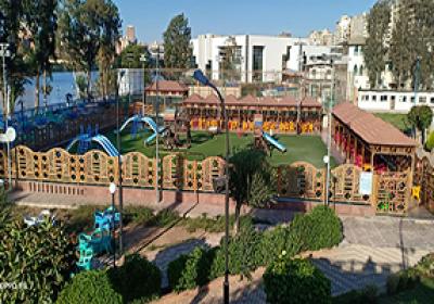 ركن الطفل بنادي النيل