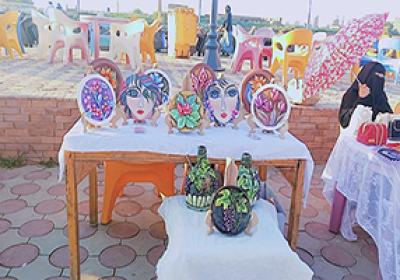 المعرض الخيري بنادي النيل جمعية هي والمستقبل الخيرية